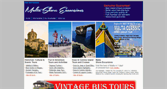 Desktop Screenshot of maltashoreexcursions.com